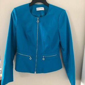 Blue Calvin Klein Jacket